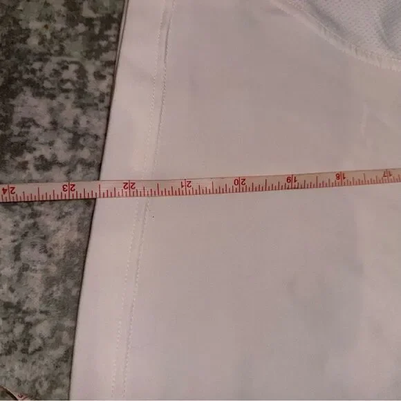 Adidas White ClimaCool Polo Shirt - Picture 4 of 6